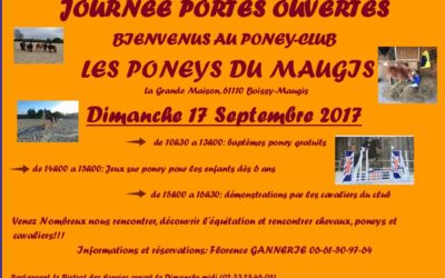 Portes ouvertes du poney club