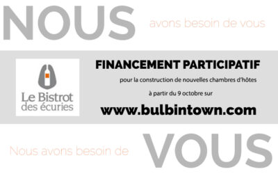 Lancement du financement participatif