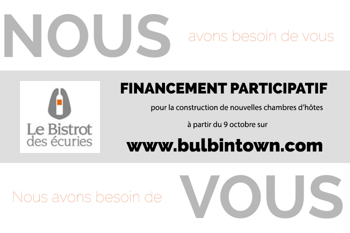 Lancement du financement participatif