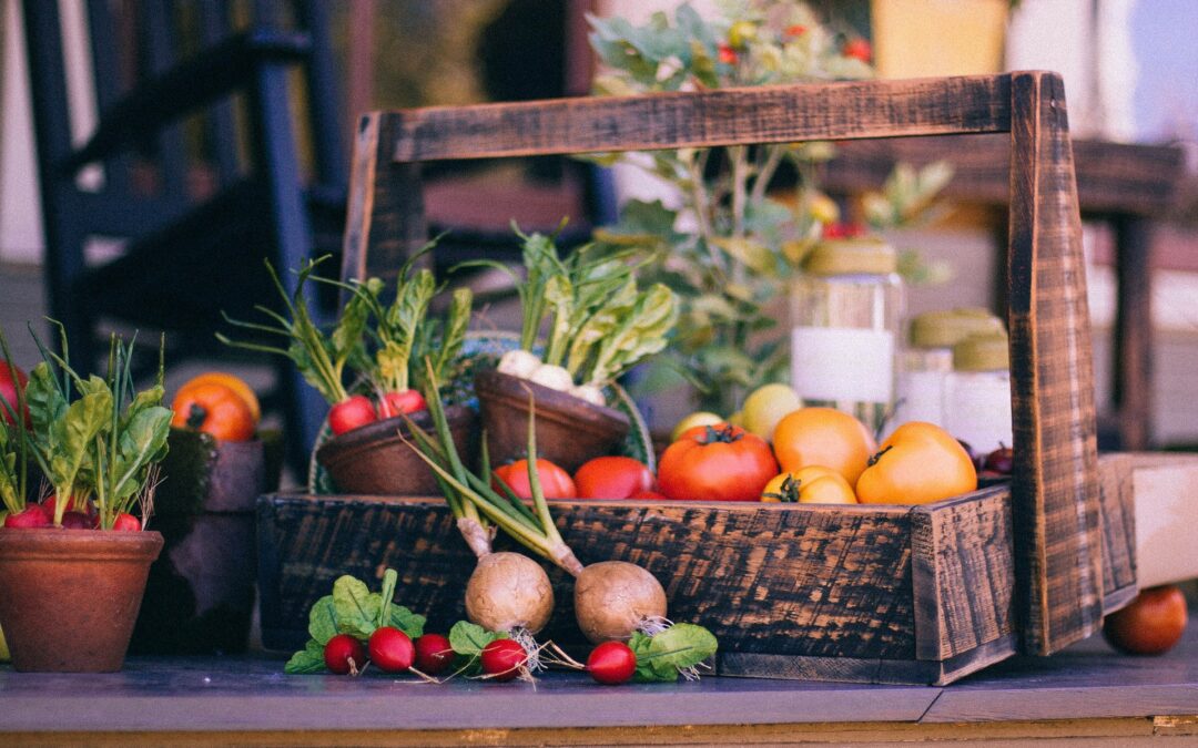 Du goût et des produits locaux pour des repas de qualité !